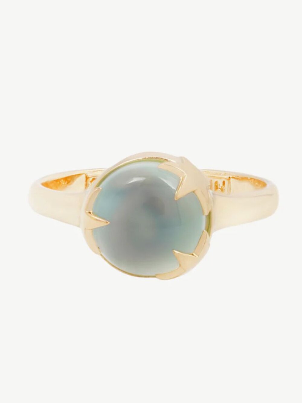 Studio Grun Under the Stars Ring - Size 7 - Chalcedony